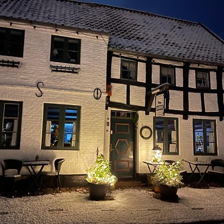 Bed and Breakfast Restaurant Saelhunden Рібе Екстер'єр фото