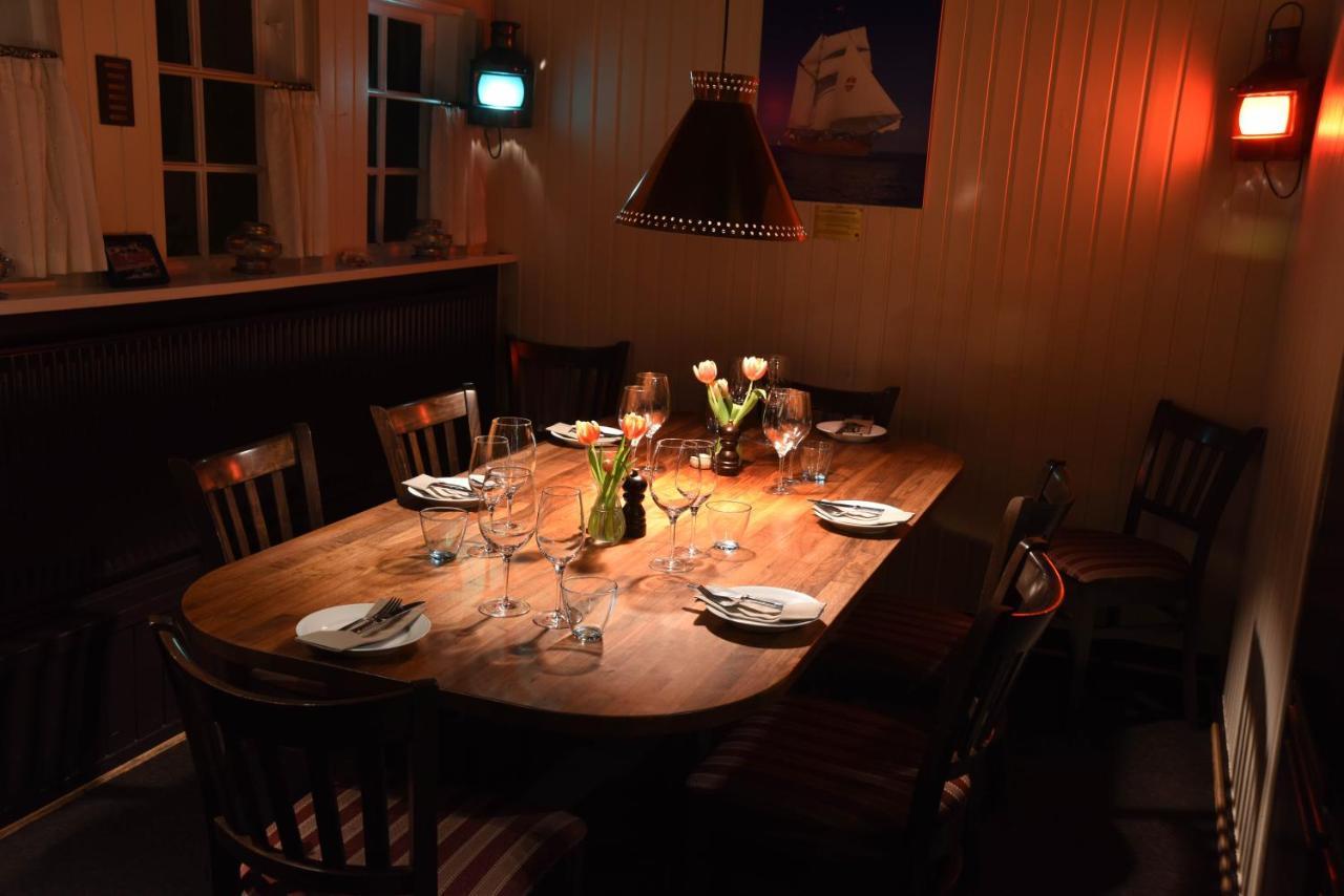 Bed and Breakfast Restaurant Saelhunden Рібе Екстер'єр фото