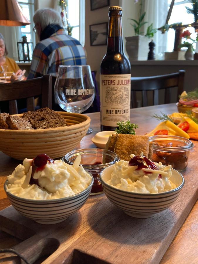 Bed and Breakfast Restaurant Saelhunden Рібе Екстер'єр фото