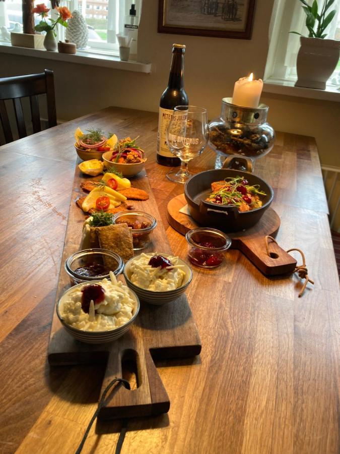 Bed and Breakfast Restaurant Saelhunden Рібе Екстер'єр фото