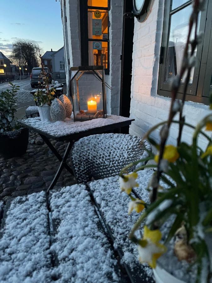 Bed and Breakfast Restaurant Saelhunden Рібе Екстер'єр фото