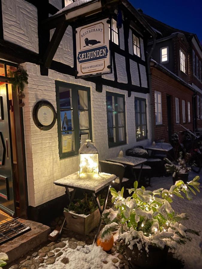 Bed and Breakfast Restaurant Saelhunden Рібе Екстер'єр фото