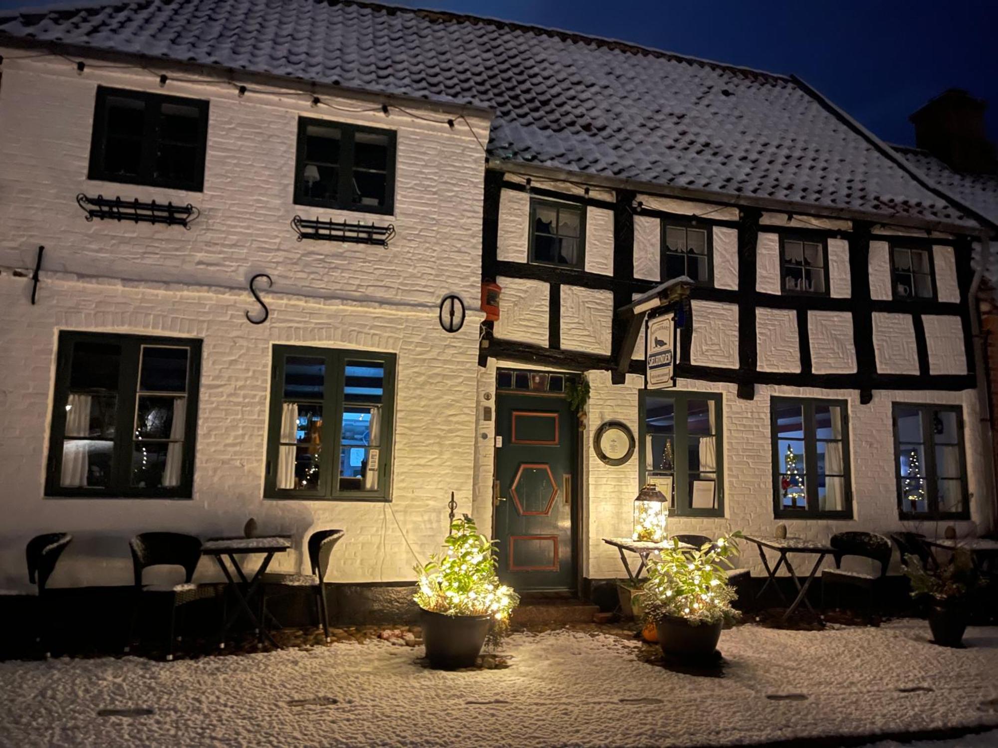 Bed and Breakfast Restaurant Saelhunden Рібе Екстер'єр фото