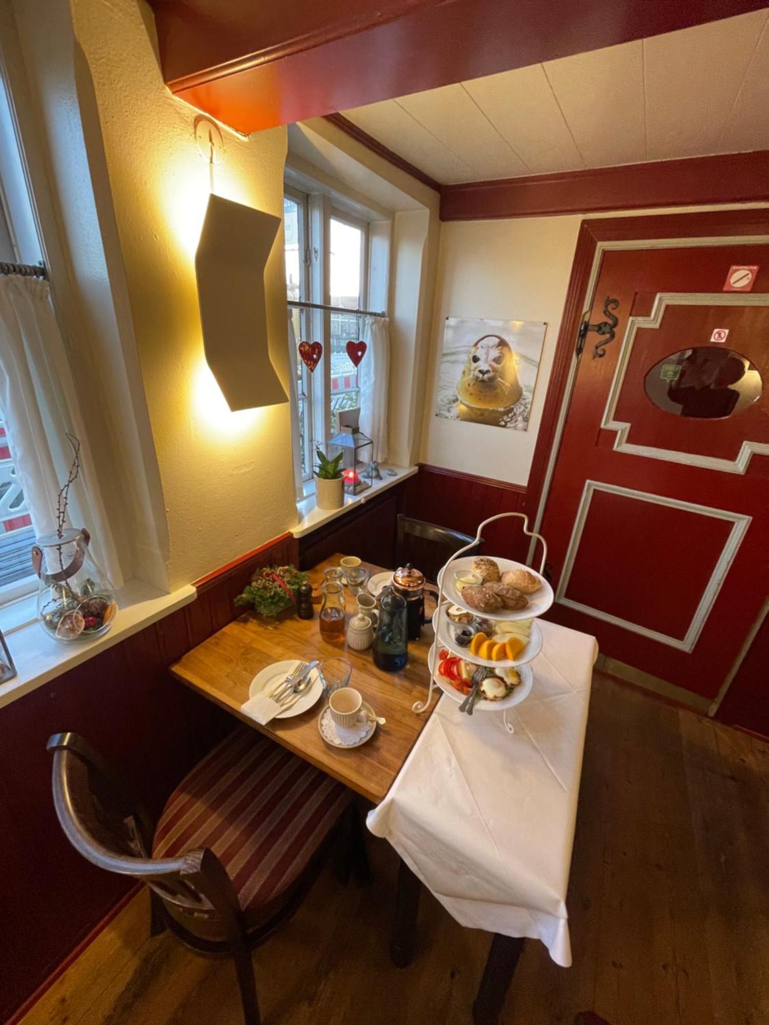 Bed and Breakfast Restaurant Saelhunden Рібе Екстер'єр фото