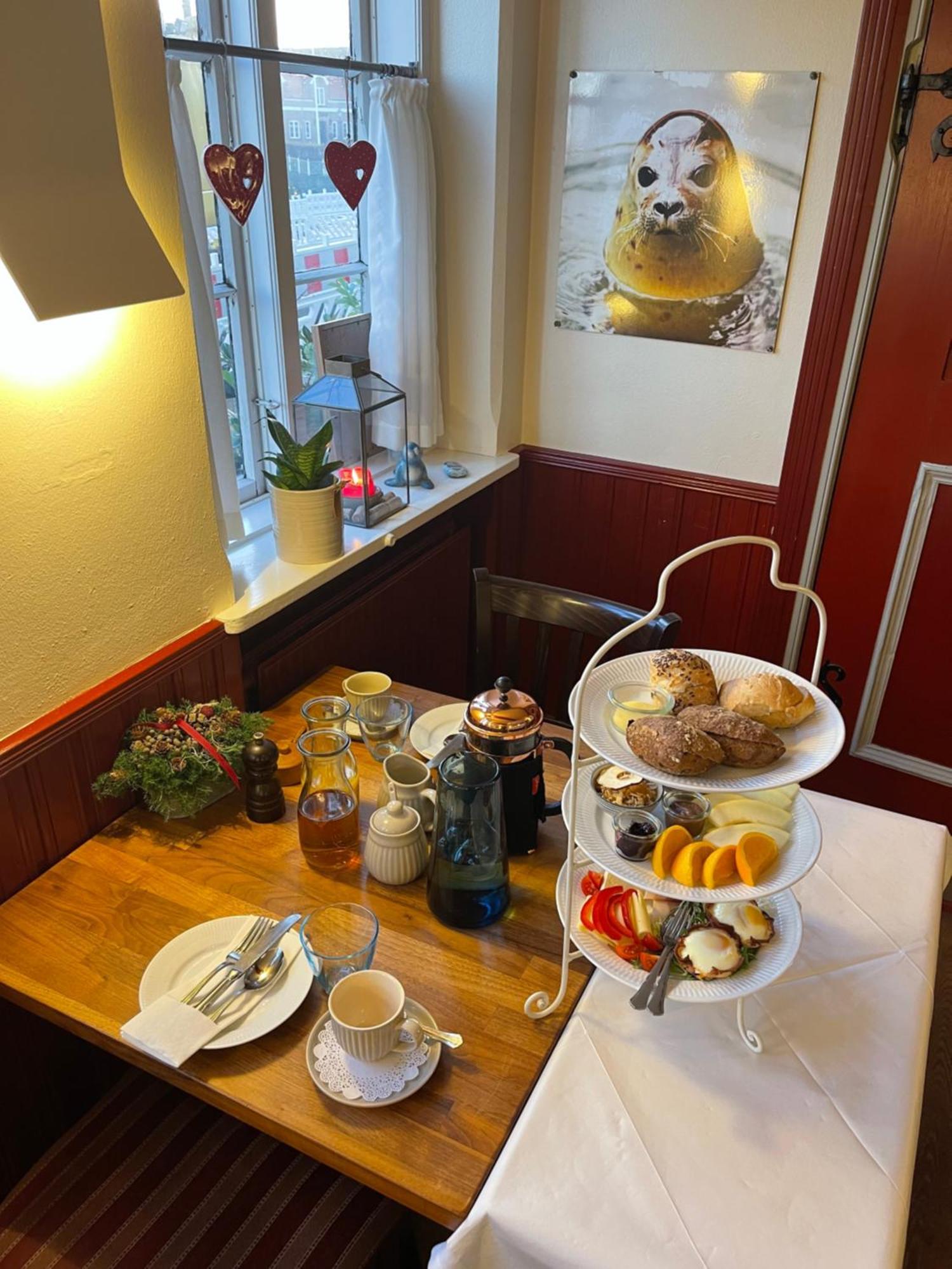 Bed and Breakfast Restaurant Saelhunden Рібе Екстер'єр фото